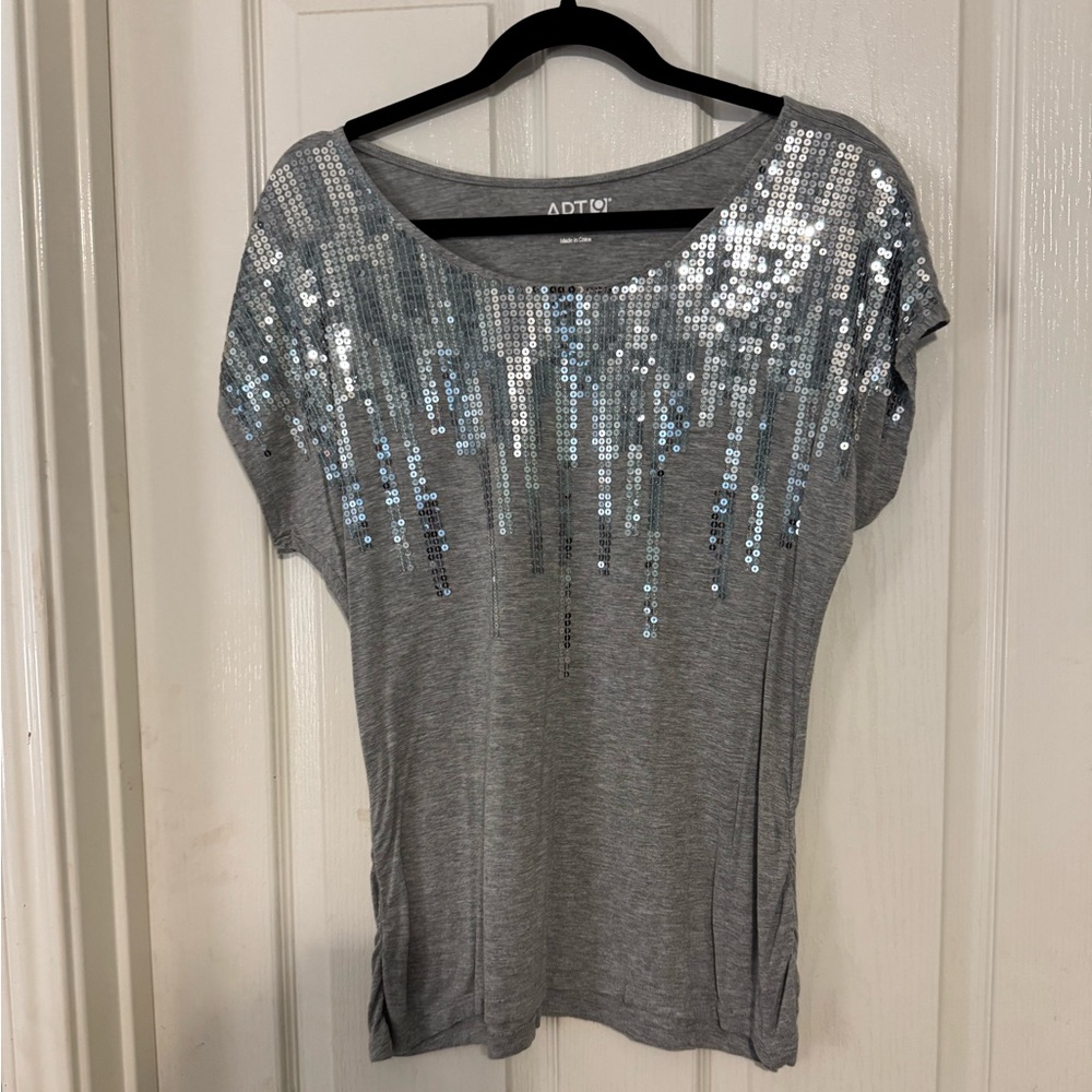 Sequined Tee